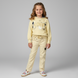 Girl's Beige Pants Wojcik "Prawdziwa Milosc 2" with Belt, 92
