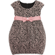 Girls&rsquo; turtleneck Wojcik Rozowa Bajka black cotton with &ldquo;Love&rdquo; print, 110