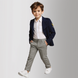 Jacket for boys Wojcik Turniej dark blue, 134