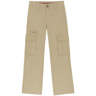 Beige pants for boys Wojcik &ldquo;Pokonać Strach&rdquo;, 134