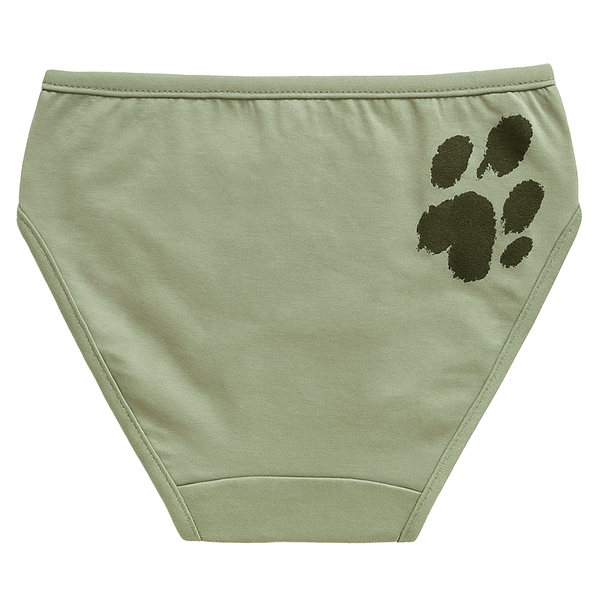 Panties for girls Atlantic olive, 128