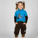 Girls' Turtleneck Wojcik Jej Wysokosc 2 blue, 98