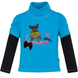 Girls' Turtleneck Wojcik Jej Wysokosc 2 blue, 98