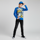 Teen Boy&rsquo;s Long Sleeve T-Shirt Reporter Young Blue 143-42B-36-472, 146