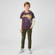 Boy's Hooded Long Sleeve Shirt "W Drodze Na Polnoc" Wojcik Eggplant, 134