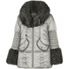 Winter Jacket for Girls Wojcik Moja Pierwsza Randka 2 Silver, 128