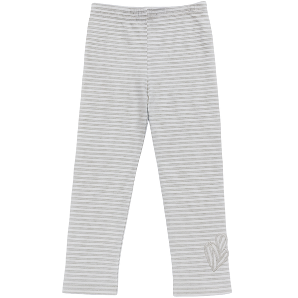 Girls&rsquo; turtleneck tunic Wojcik Moj Klejnot grey with lace insert, 110