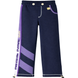 Wojcik Boy's Sweatpants "Ostatni Wyscig 1" Dark Purple Jersey Pants, 92