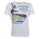 T-shirt for teenage boy Reporter Young 141-40B-35-200 white, 164