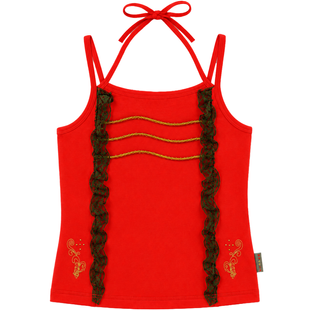 Tank top for girls Wojcik Szyk red 1, 134