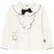 Girls&rsquo; blouse Wojcik &ldquo;Jej Wysokość 1&rdquo; cream, 98