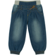 Girl's Blue Jeans Wojcik "Przyjaciolki Na Zawsze" with Jersey Waistband, 92