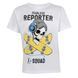 T-shirt for teenage boy Reporter Young 141-40B-34-200 white, 146