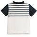 T-shirt for boy Wojcik Swiat Potworkow white, 104