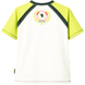 T-shirt for boy Wojcik Klub Golfa white, 128