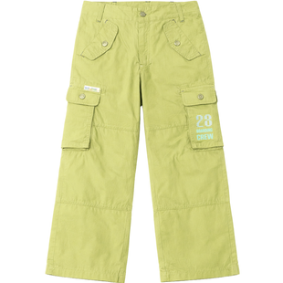 Boy's Trousers Wojcik "Zaloga Pokladowa 2" Olive, 128