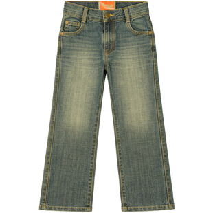 Boys&rsquo; jeans Wojcik "Podziemne Przetrwanie1" blue denim, 128