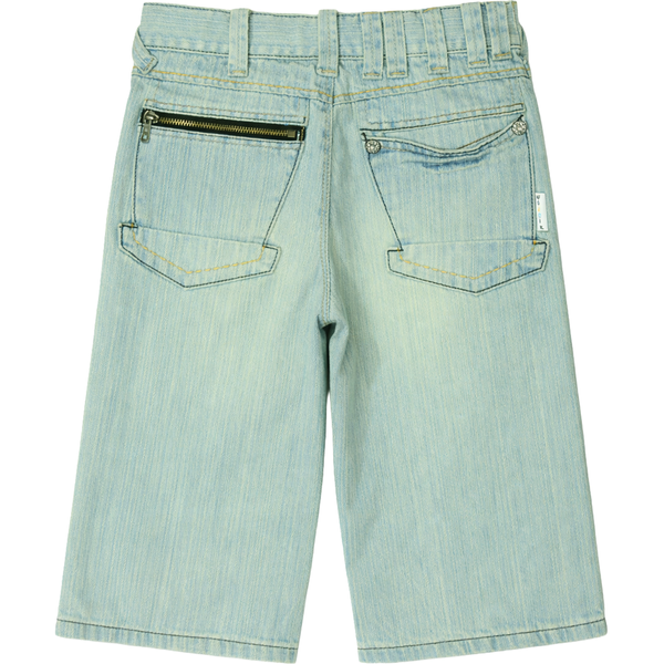 Wojcik Boys' Denim Breeches Niebezpieczna Strefa 1 Light Blue, 128