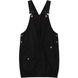 Girls&rsquo; pinafore dress Wojcik Szkolny Nastroj black cotton school style, 140