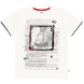 T-shirt for boy Wojcik Byc Piratem white, 104