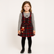 Girls&rsquo; dress Wojcik Papierowa Laleczka plaid, 92