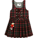 Girls&rsquo; dress Wojcik Papierowa Laleczka plaid, 92