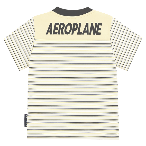 T-shirt for boys Wojcik Moj Samolot stripe, 92