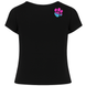 T-shirt for girls Reporter Young black, 146