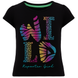 T-shirt for girls Reporter Young black, 146