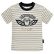 T-shirt for boys Wojcik Moj Samolot stripe, 92