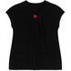 Girls&rsquo; pinafore dress Wojcik Szkolny Nastroj black school style, 134