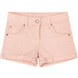 Girl's Shorts Wojcik "Zbuntowana Roza" Pink Denim, 128