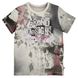 T-shirt for boy Wojcik Isc Przed Siebie print white, 140