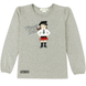Girls&rsquo; hoodie Wojcik Papierowa Laleczka red, 92