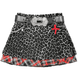 Girls&rsquo; hoodie Wojcik Papierowa Laleczka red, 92