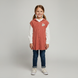 Girls&rsquo; tunic Wojcik Kwiatowa Fasc.Przyroda coral, 104