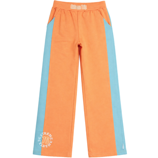 Boys&rsquo; Sports Pants Wojcik &ldquo;Dresy 1&rdquo; Orange, 146