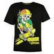 T-shirt for teenage boy Reporter Young 141-40B-38-100 black, 146