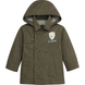 Boy's Trench Coat Wojcik "Dziki Mustang" Dark Olive, 86