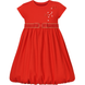 Girls&rsquo; dress Wojcik Telefon red cotton jersey, 128