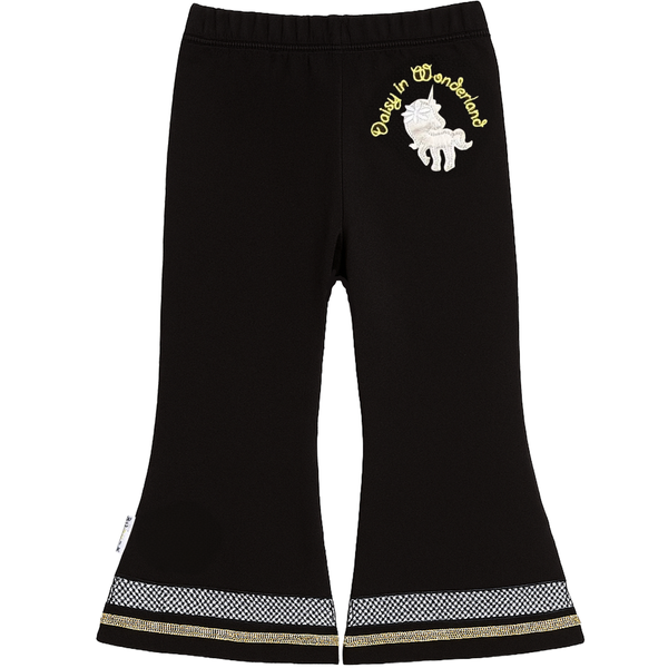 Pants for girls Wojcik Daisy W Krainie Czarow 1 black, 86