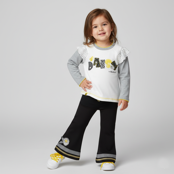 Pants for girls Wojcik Daisy W Krainie Czarow 1 black, 86