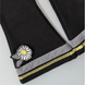 Pants for girls Wojcik Daisy W Krainie Czarow 1 black, 86