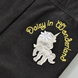 Pants for girls Wojcik Daisy W Krainie Czarow 1 black, 86