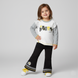 Pants for girls Wojcik Daisy W Krainie Czarow 1 black, 86