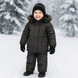 Winter Jacket for Boys Wojcik Kreatywna Strefa Graphite, 80