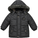 Winter Jacket for Boys Wojcik Kreatywna Strefa Graphite, 80