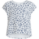 T-shirt for girls G009 stars white, 140