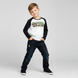 Boy's White Long Sleeve "Trucizna i Anti.1" Wojcik with Graphic Print, 98