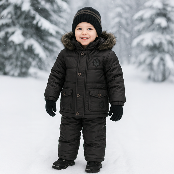 Insulated Winter Pants for Boys Wojcik Kreatywna Strefa Graphite, 80
